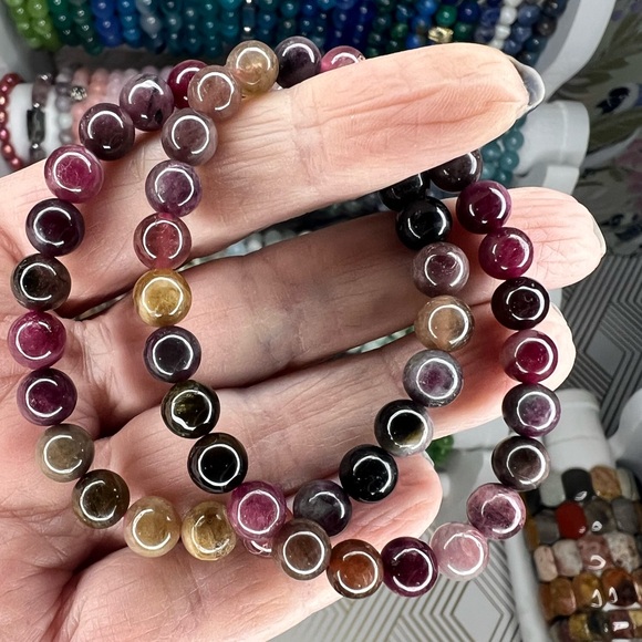 Jewelry - 7mm Tourmaline Bracelet 💕